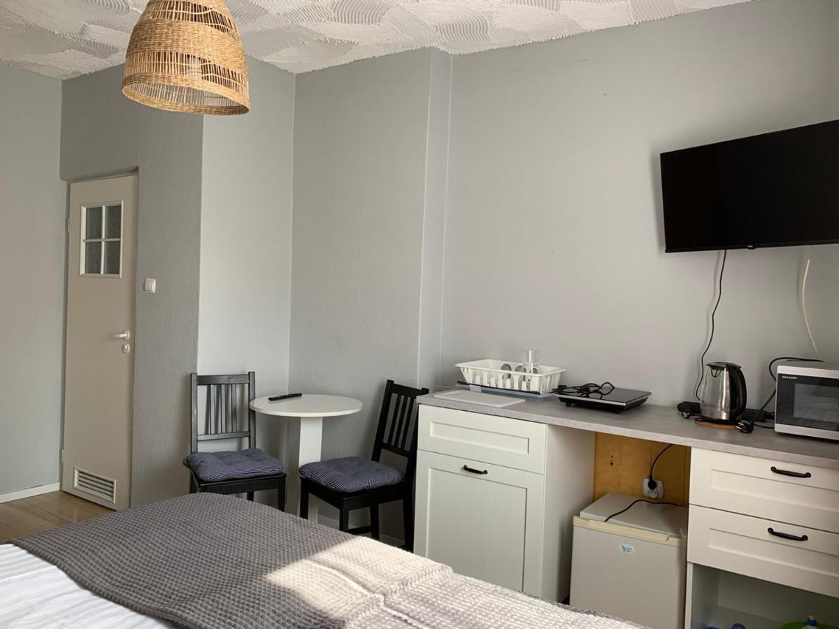 Dom Na Polnocy Appartement Władysławowo Buitenkant foto