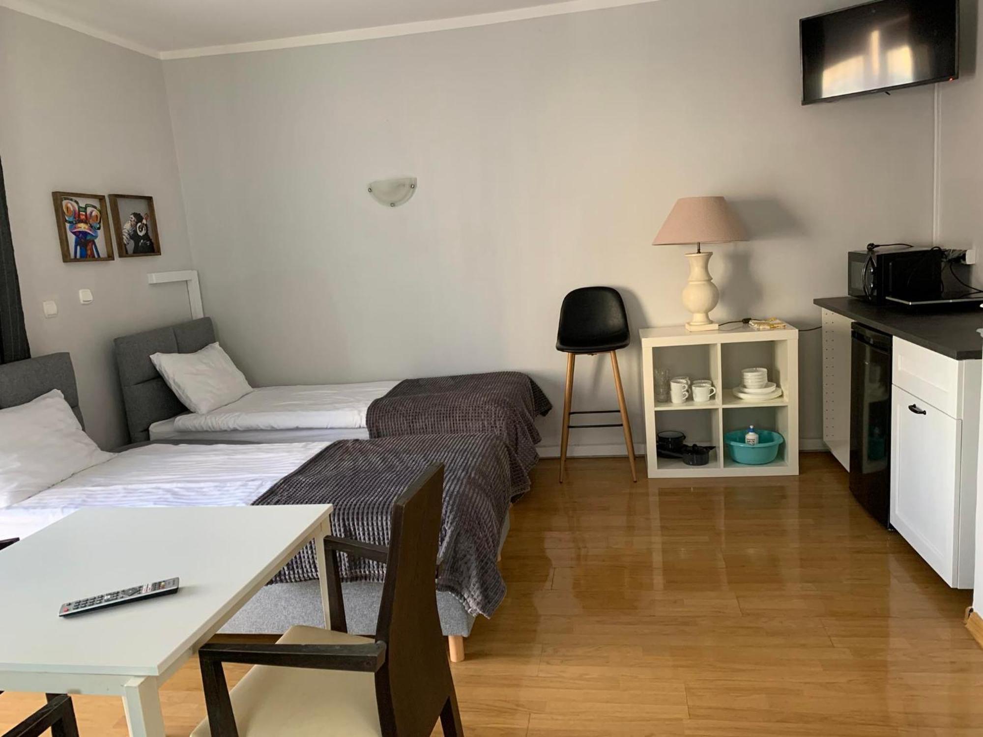 Dom Na Polnocy Appartement Władysławowo Buitenkant foto