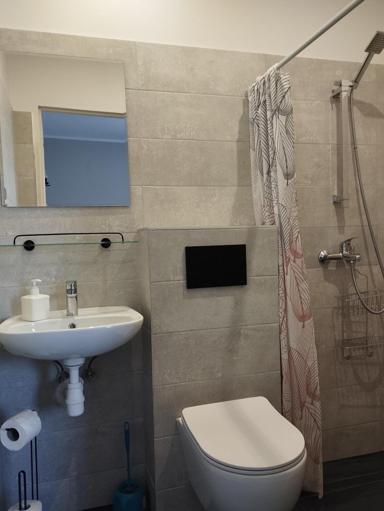 Dom Na Polnocy Appartement Władysławowo Kamer foto